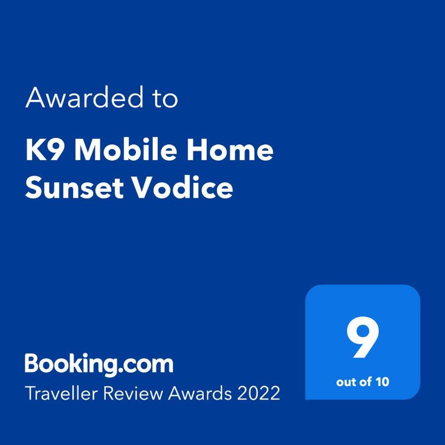 K9 Mobile Home Camp Imperial Водице Экстерьер фото